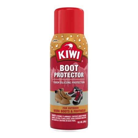 kiwi spray waterproofing for leather.